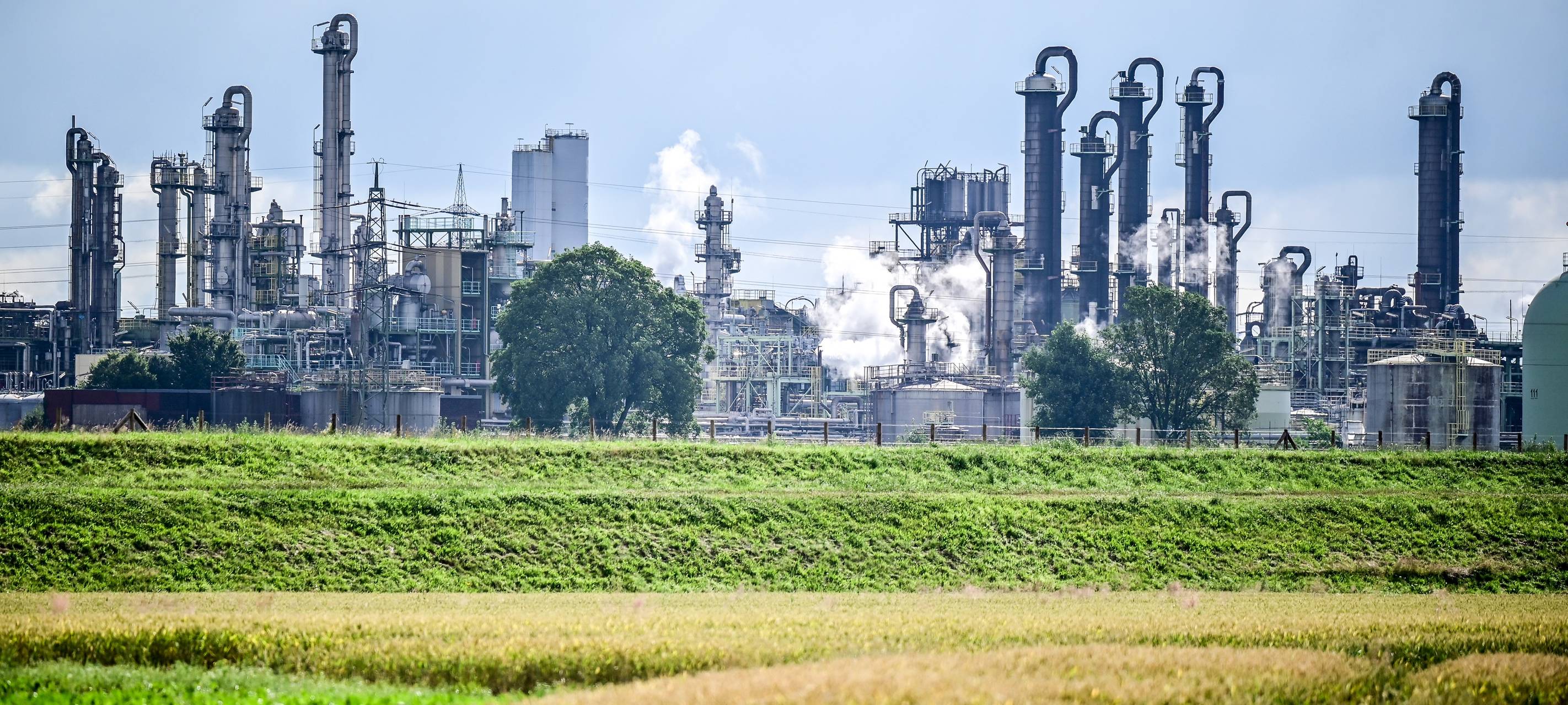 Holten: Weißes Pulver beunruhigt Anwohner