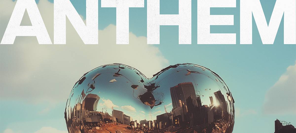 Das Cover zur neuen Single von Glockenbach feat. Norma Jean Martine. Sie heißt: "Anthem"