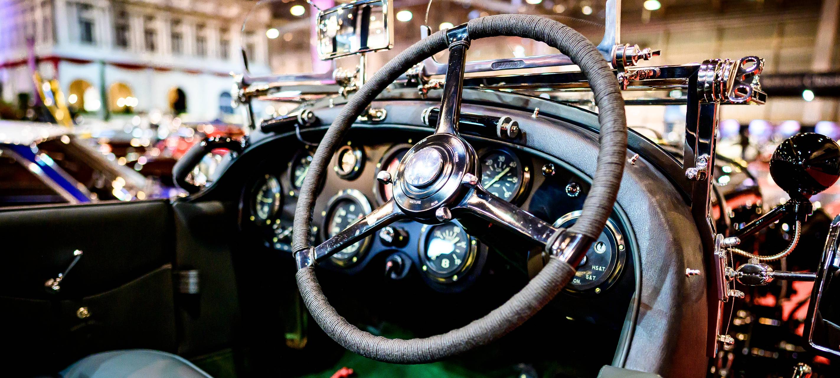 Abschied für Techno-Classica aus Essen