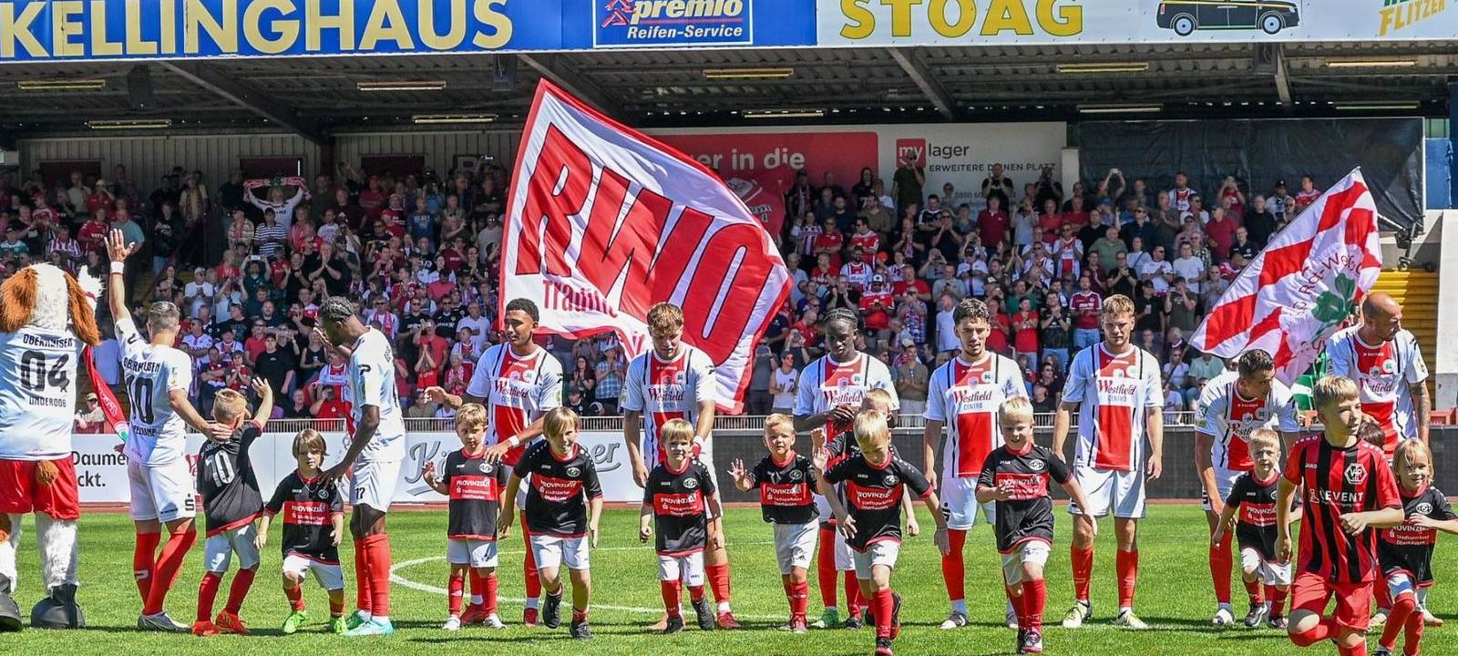 Schools-Day im Stadion Niederrhrein
