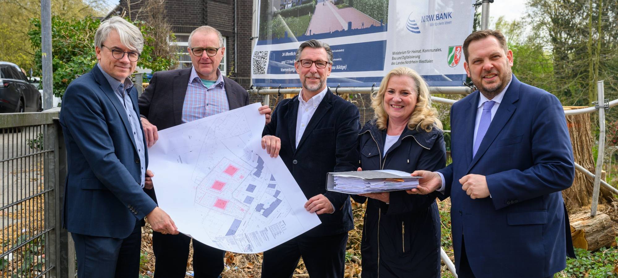 Grüne Aue Ackerfeld: Baustart in Kürze