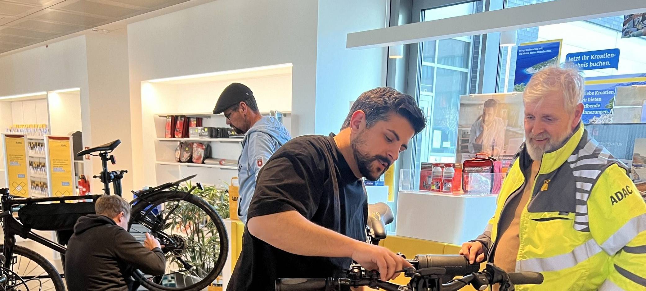 Kostenlose Fahrrad-Checks beim ADAC