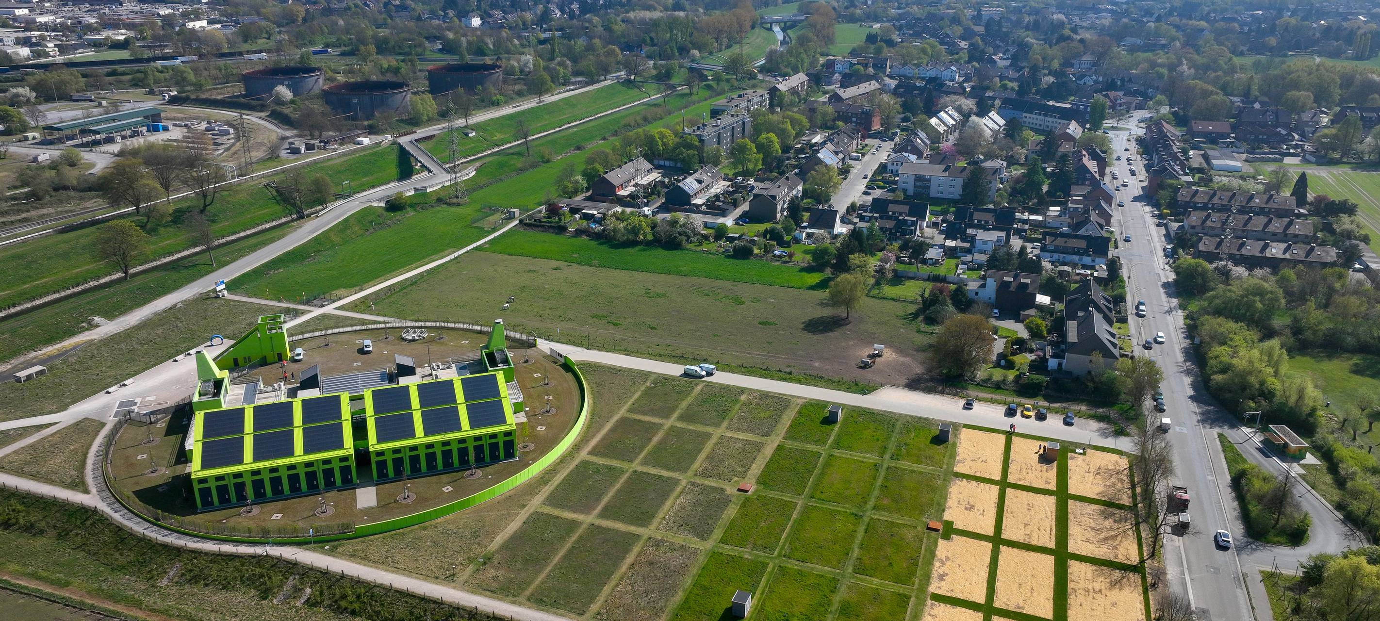 Gärtnern an der Emscher