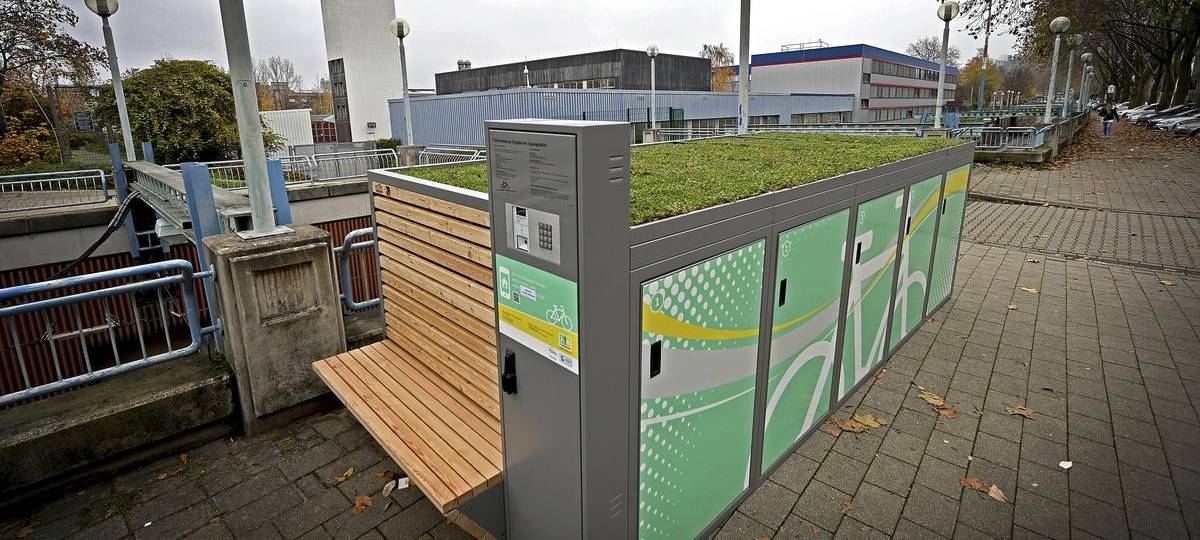 Fahrradpreis: Boxen im Bismarckviertel sind nominiert