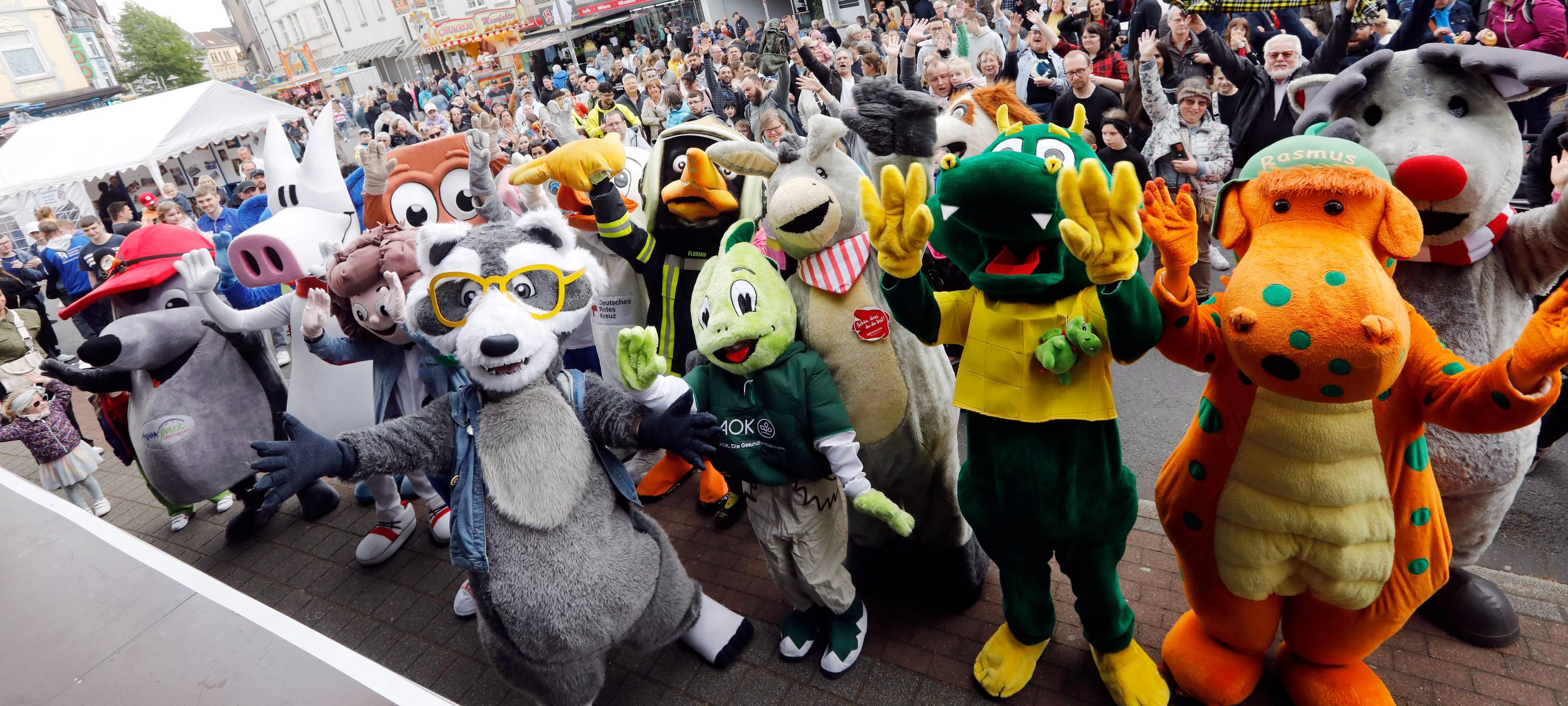 Spiel- und Sportwochenende in Sterkrade – mit verkaufsoffenem Sonntag