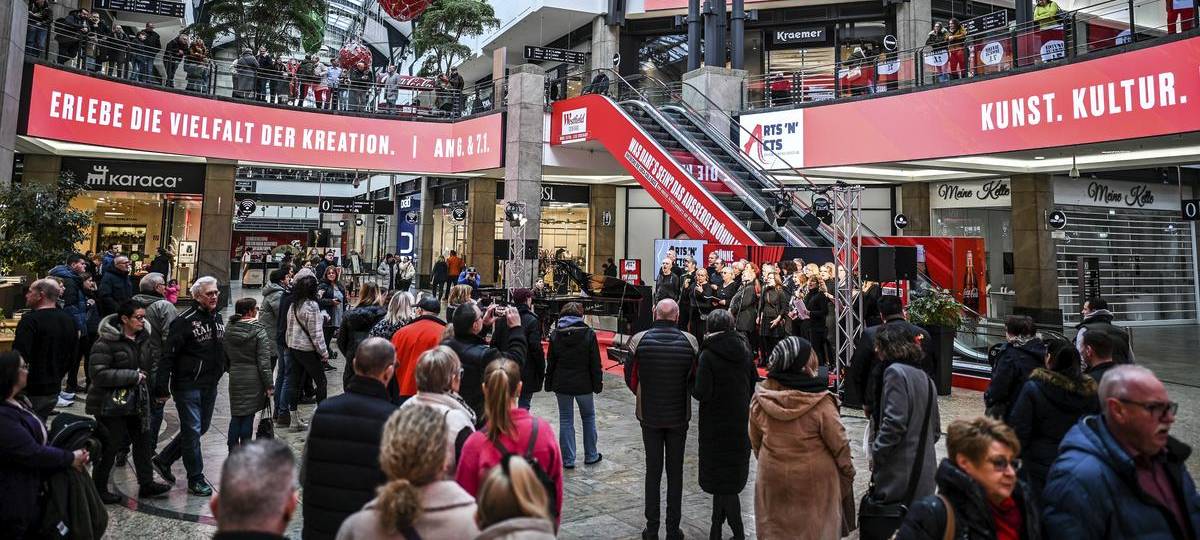Kunst-Festival im Centro: Programm steht fest