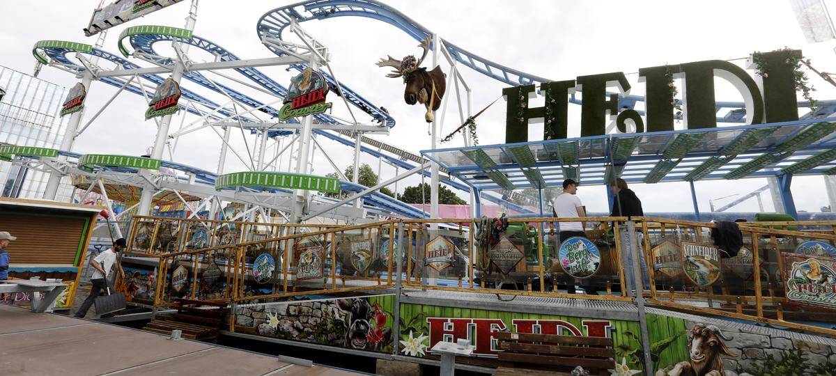 Fronleichnamskirmes: Erste Fahrgeschäfte stehen fest
