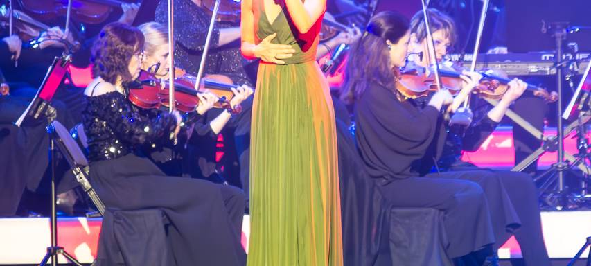 Disney in Concert findet in der Oberhausener Rudolf Weber-ARENA im Mai vor vielen Zuschauern und Fans statt.