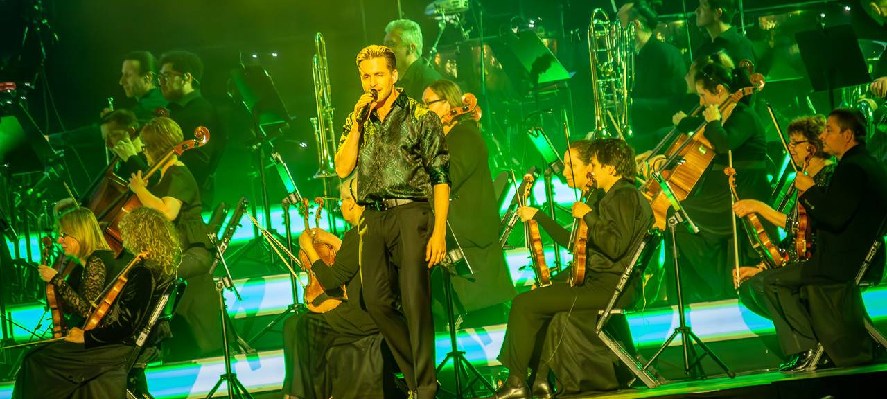 Disney in Concert findet in der Oberhausener Rudolf Weber-ARENA im Mai vor vielen Zuschauern und Fans statt.