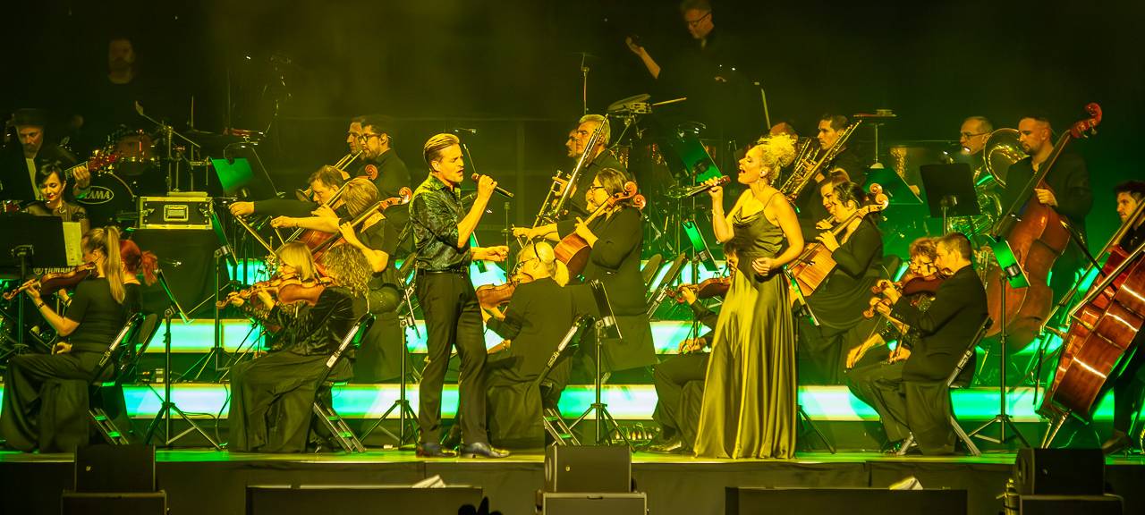 Disney in Concert findet in der Oberhausener Rudolf Weber-ARENA im Mai vor vielen Zuschauern und Fans statt.
