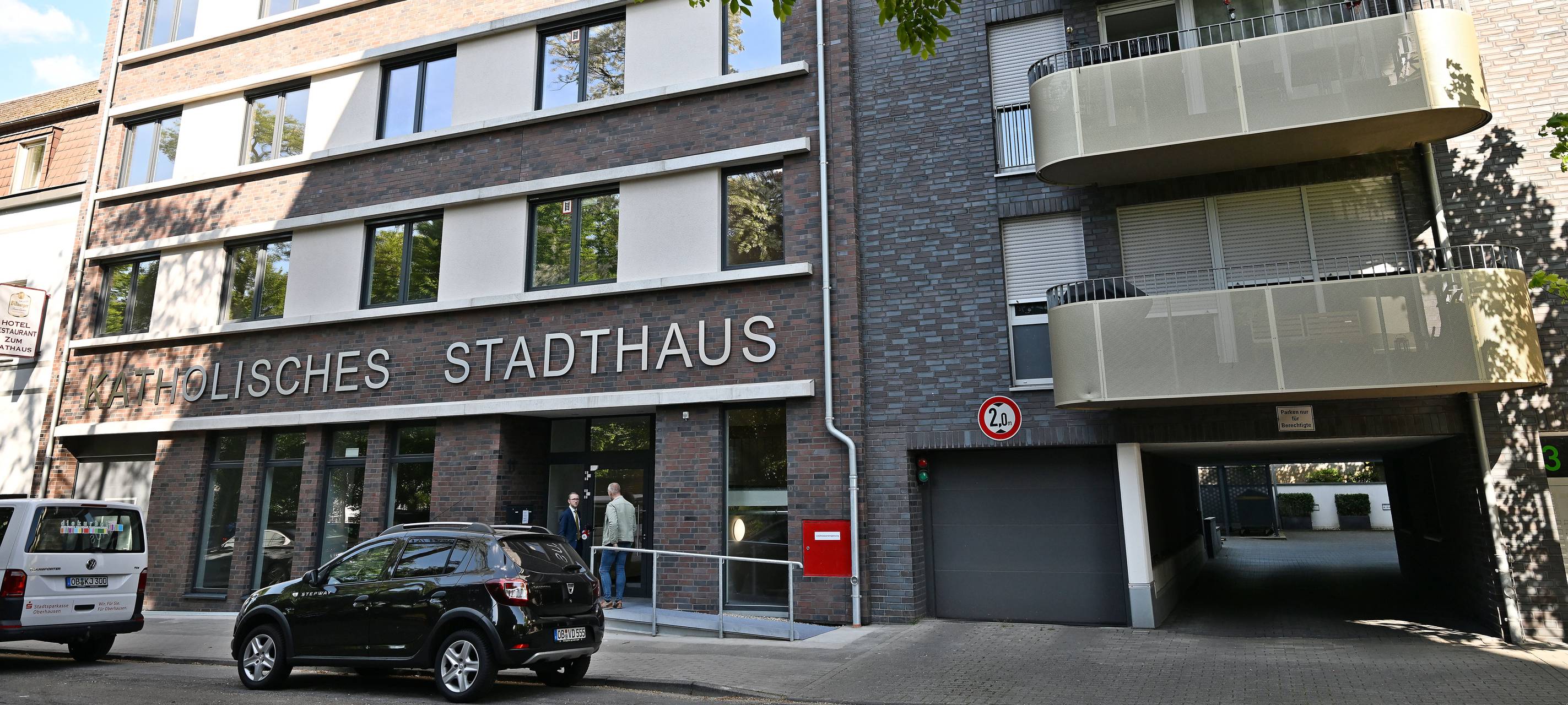 Wiedereröffnung: Katholisches Stadthaus fertig saniert