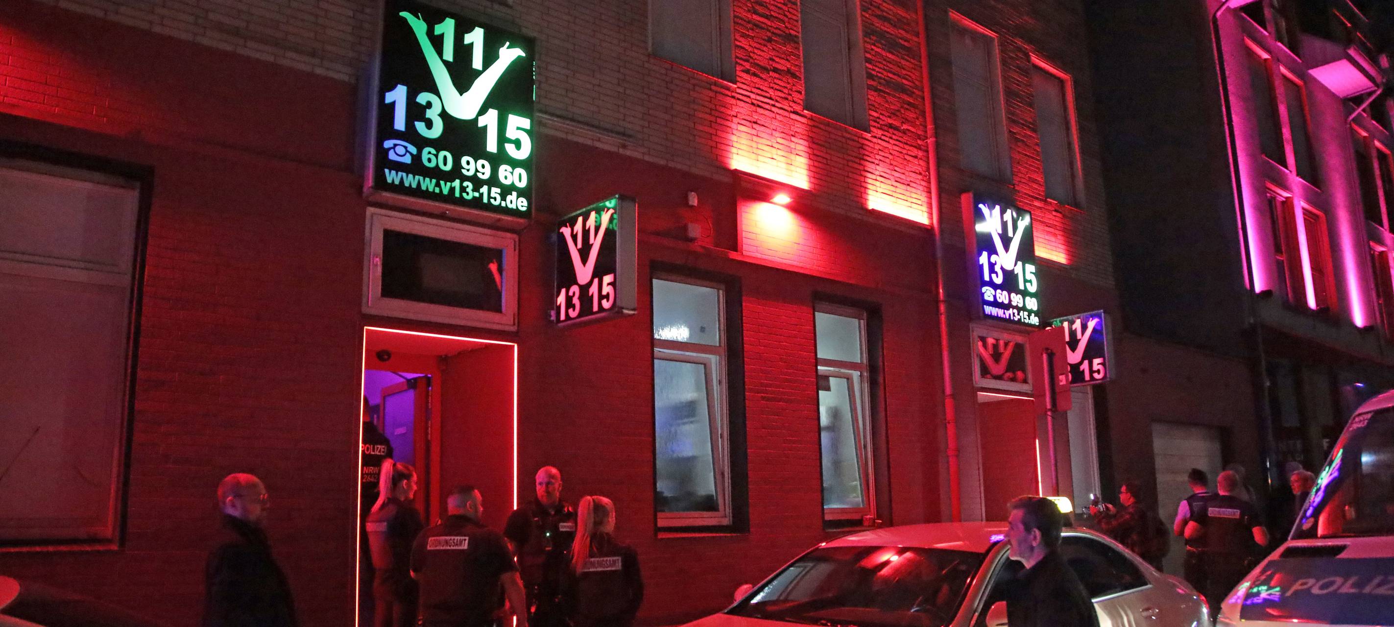 Razzia: Türsteherszene im Fokus