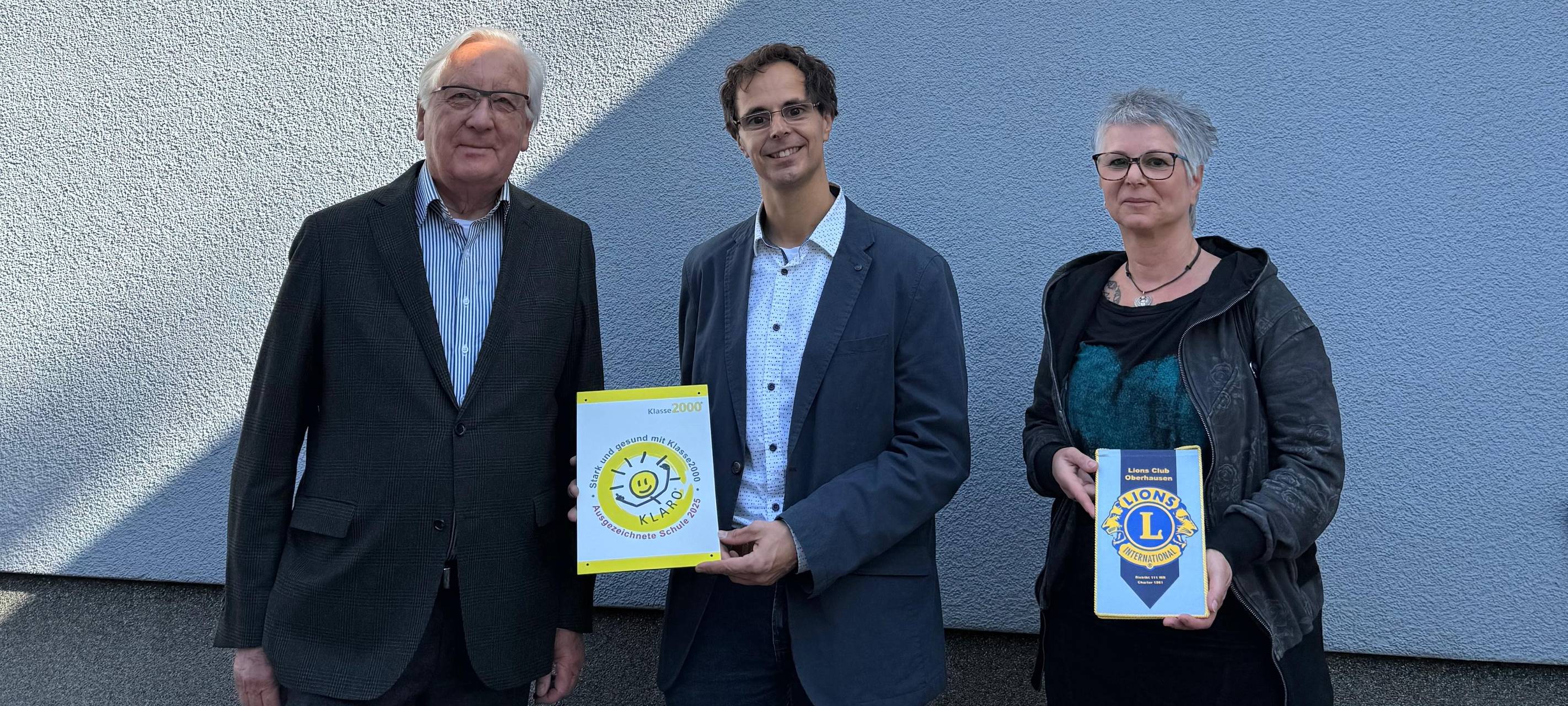 Siegel für Gesundheitsprogramm an der Rolandschule