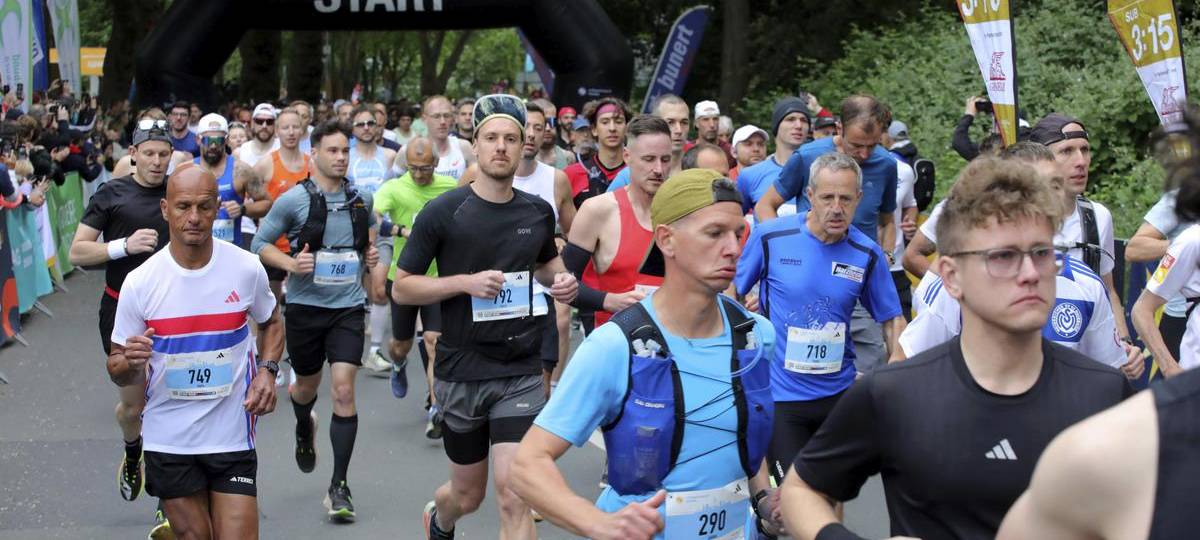 Teilnehmerrekord beim Rhein-Ruhr-Marathon in Duisburg