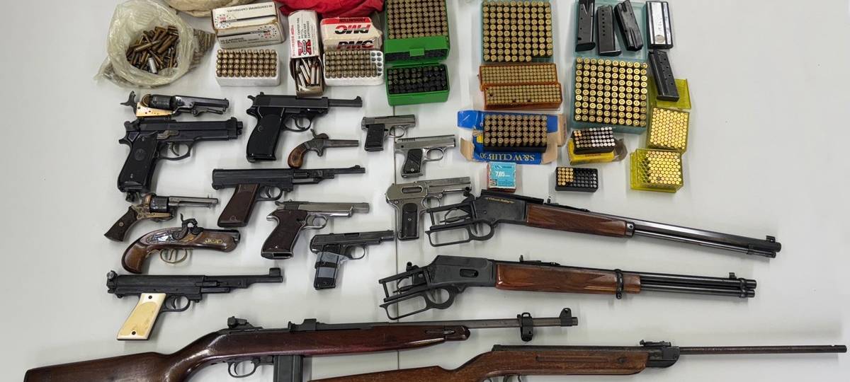 Großeinsatz gegen Clanmilieu – Schusswaffen sichergestellt