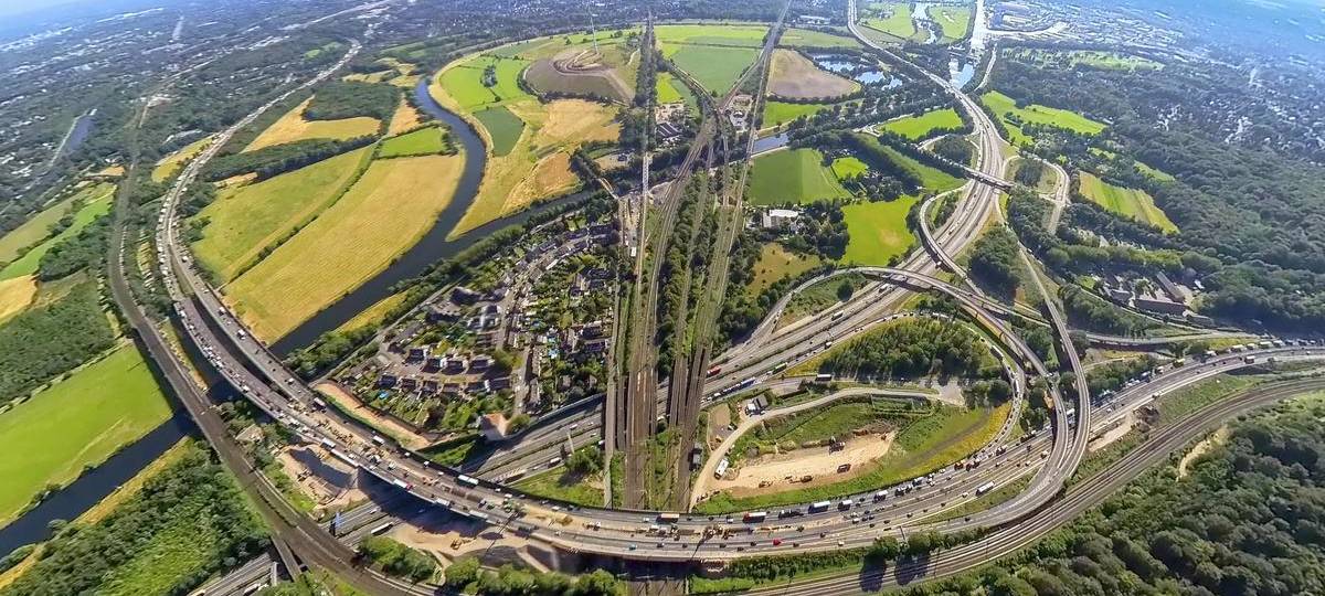 A3: Spursperrung zwischen dem Kreuz Kaiserberg und Oberhausen-Lirich - Mit UPDATE!