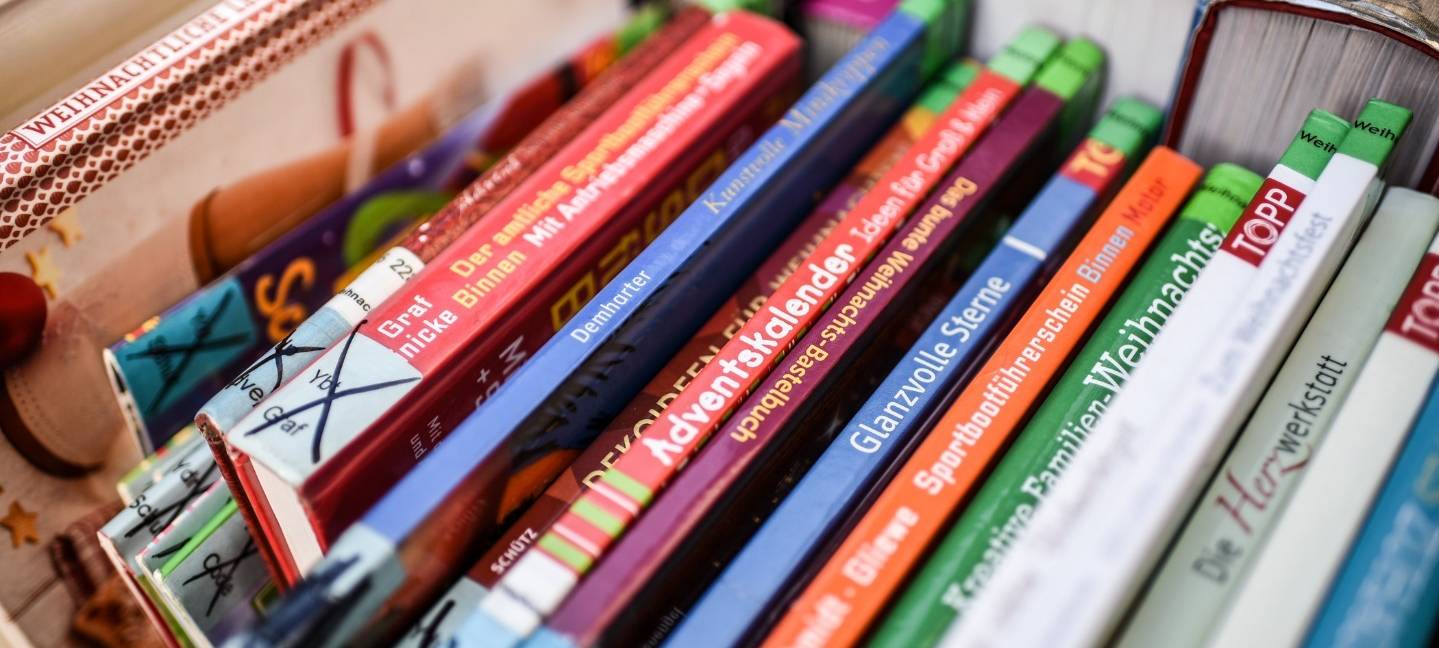 Heute großer Trödel- und Tauschmarkt für Bücher