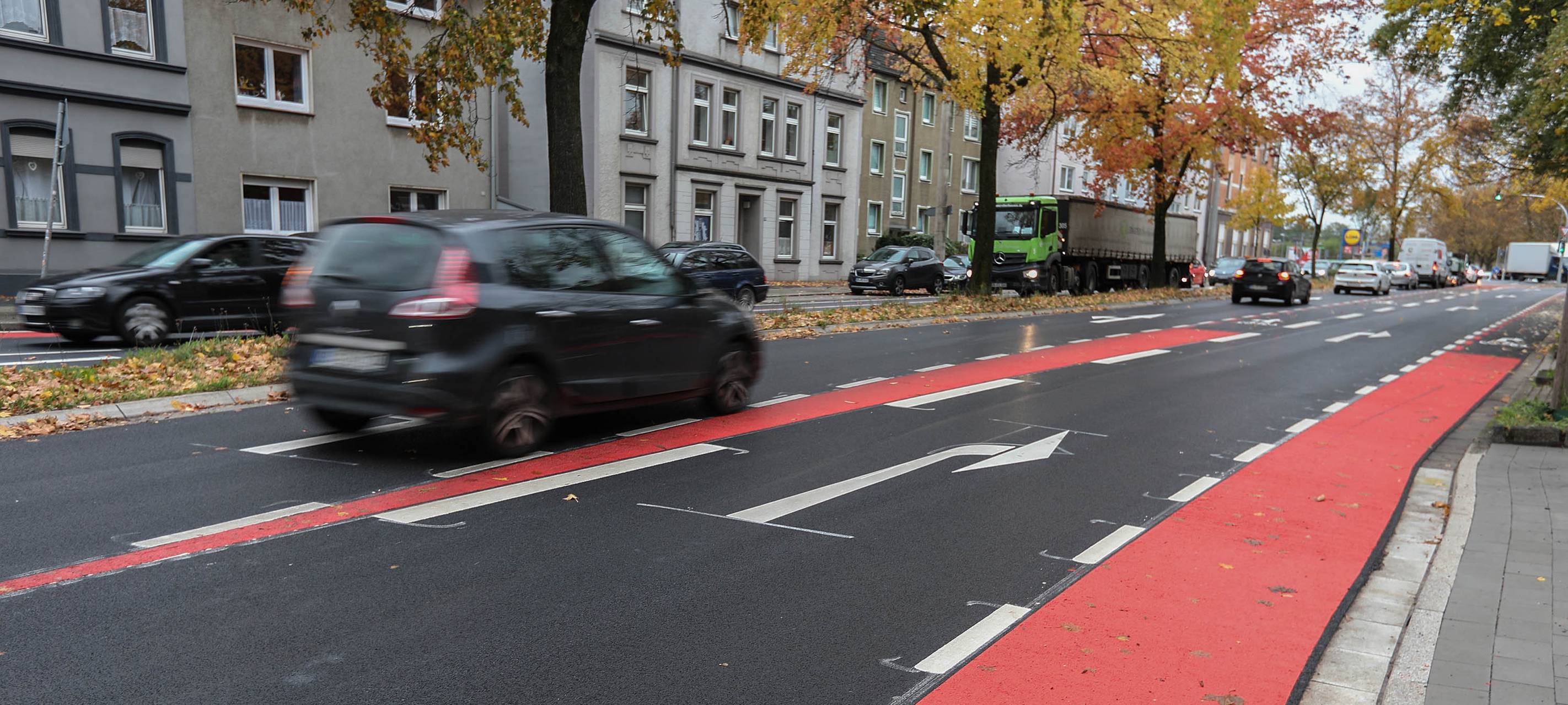 Zu viel Streit: Stadt prüft Radweg auf Concordiastraße