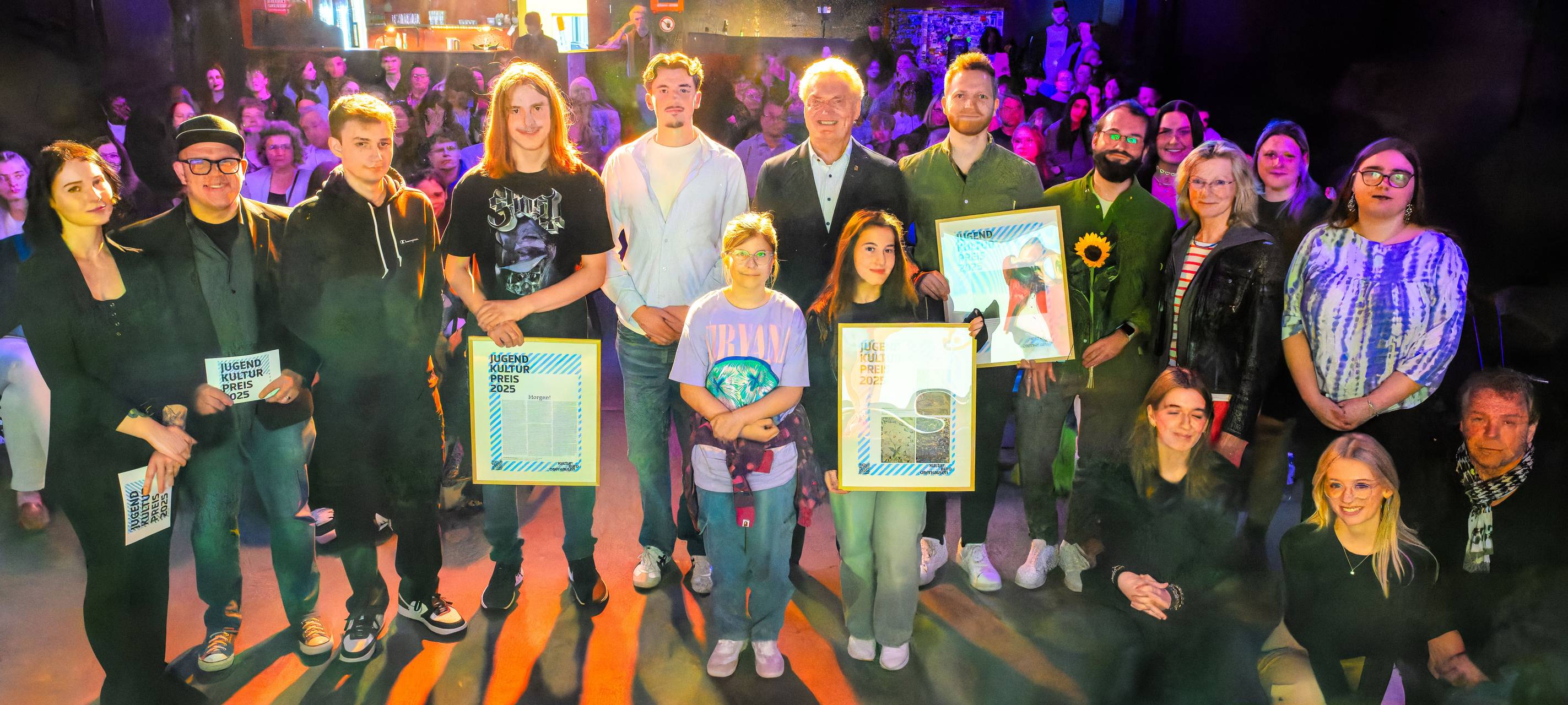 Gewinner des Jugendkulturpreises 2025
