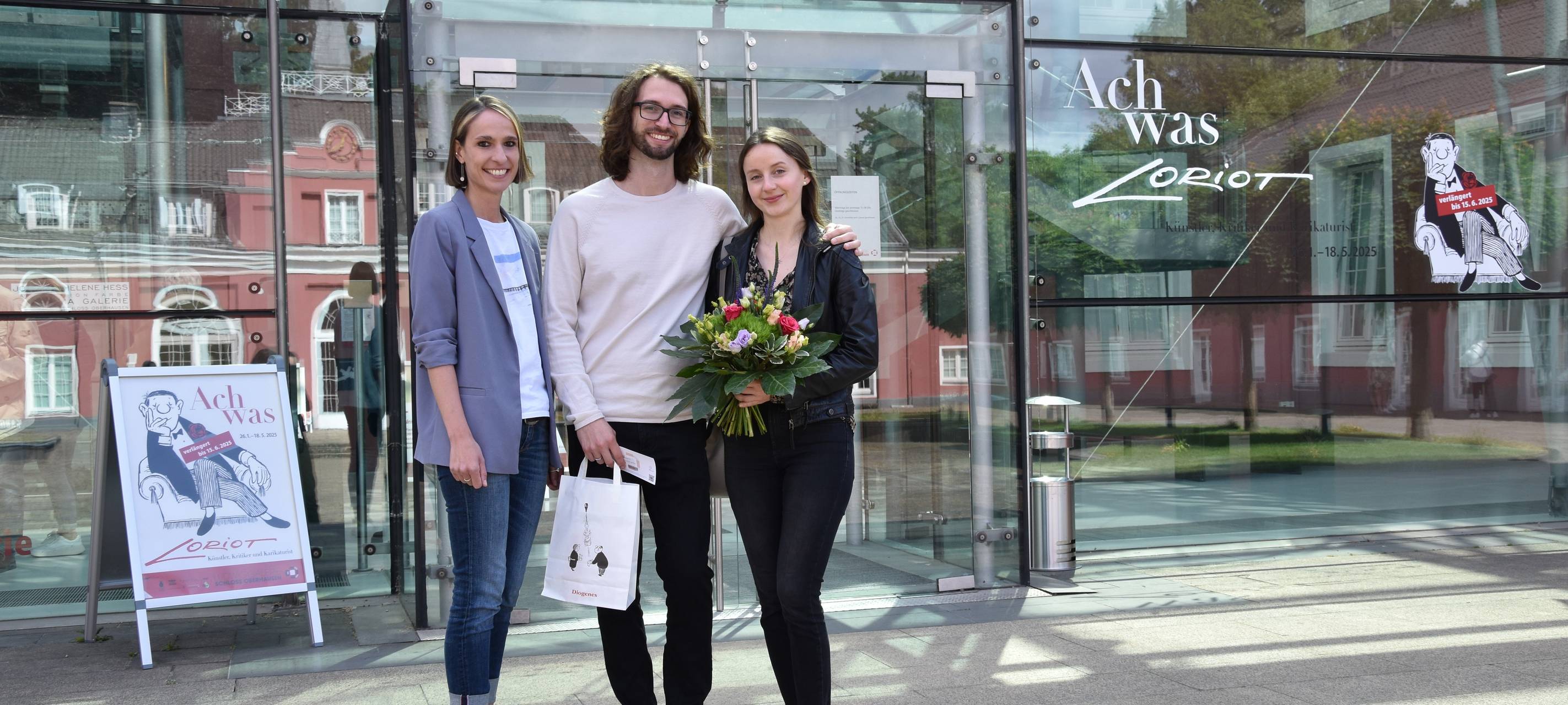 Schon über 50 Tausend Besucher bei Loriot-Ausstellung