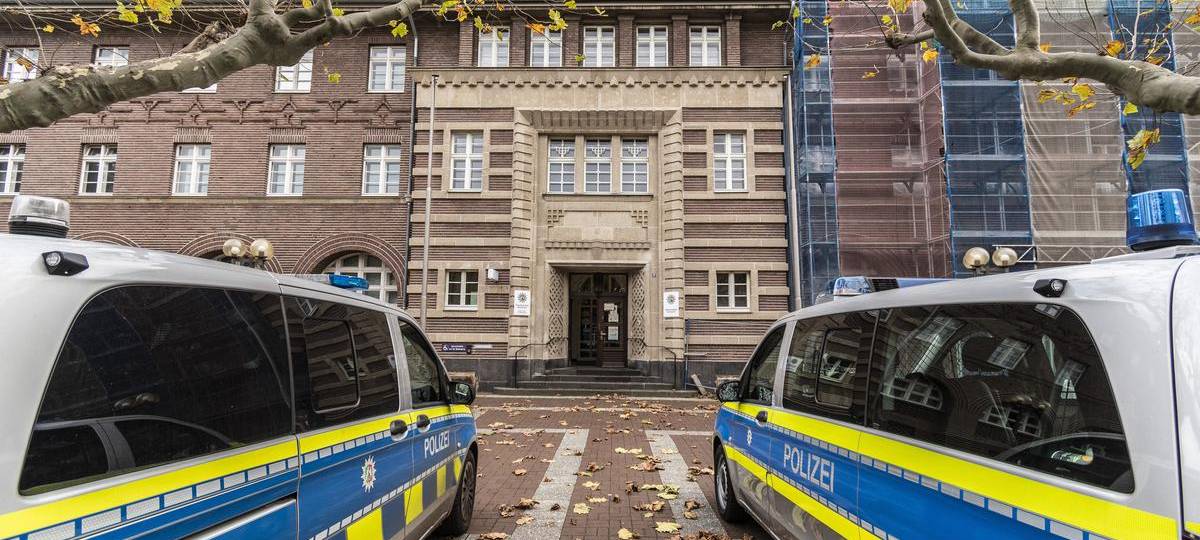 Christi Himmelfahrt: viel zu tun für die Polizei