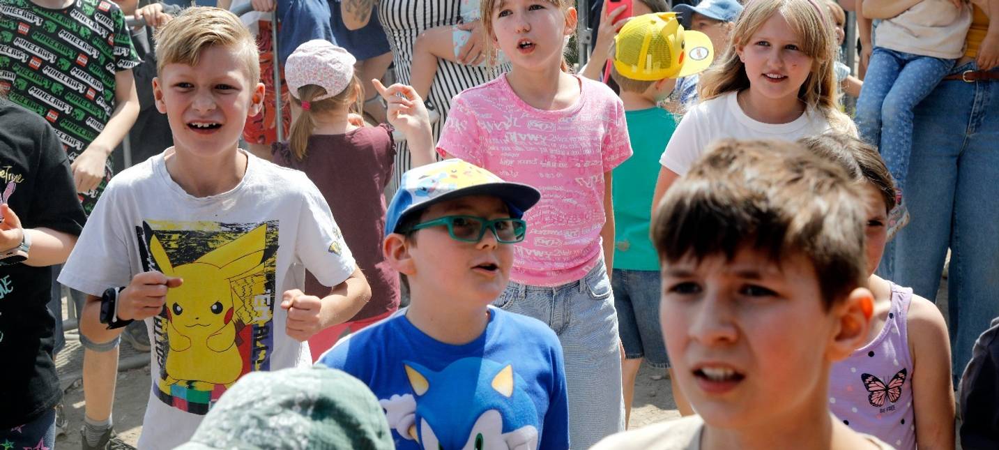 Großes Kinderfestival in der Neuen Mitte