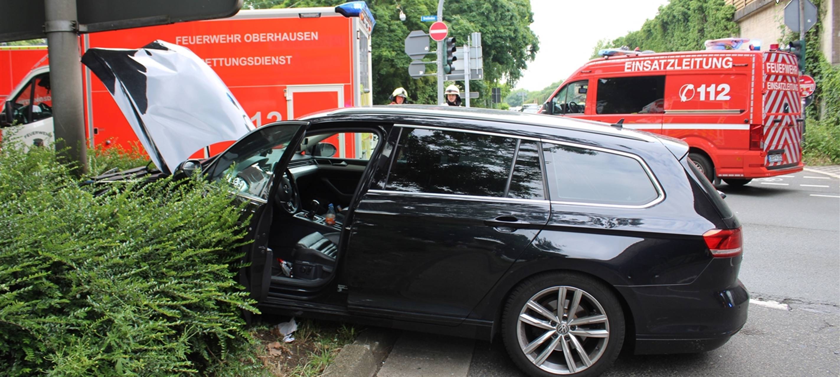 Unfall: 29-Jährige verliert Bewusstsein