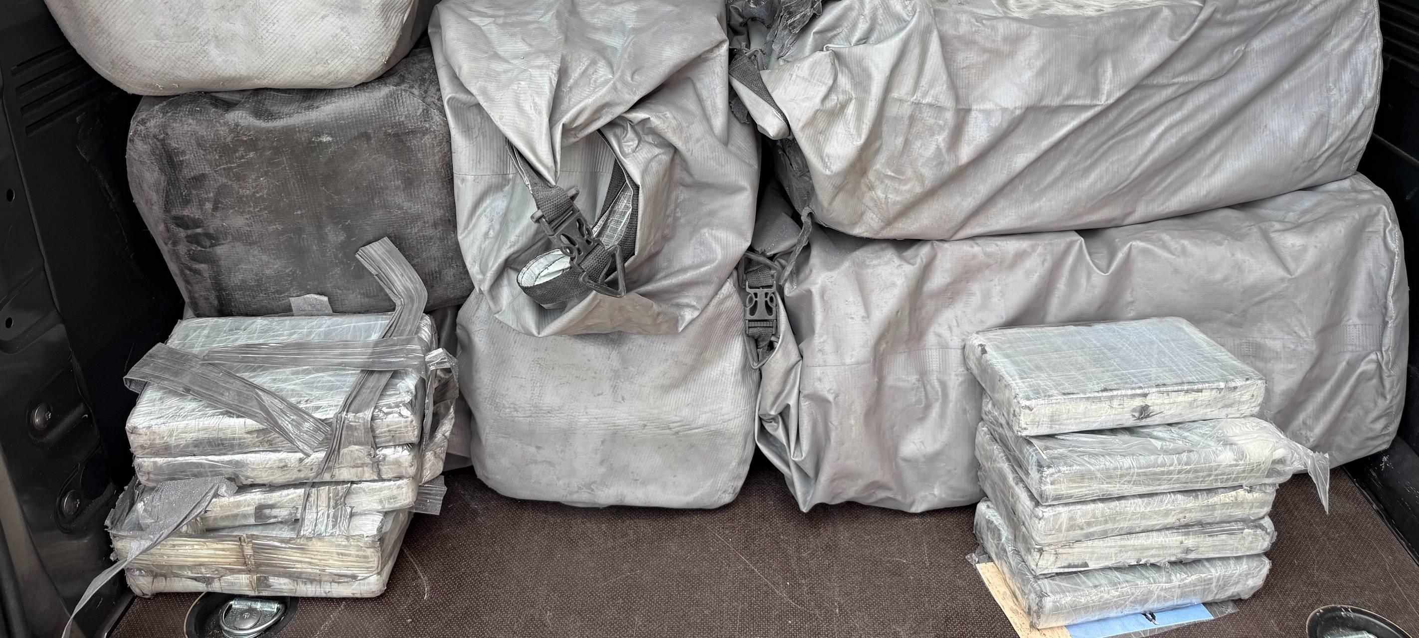 Duisburg: Zoll entdeckt eine halbe Tonne Kokain