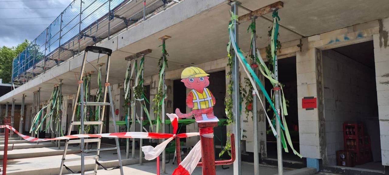 Millionenteures Katzenhaus für verwaiste Tiere in Essen