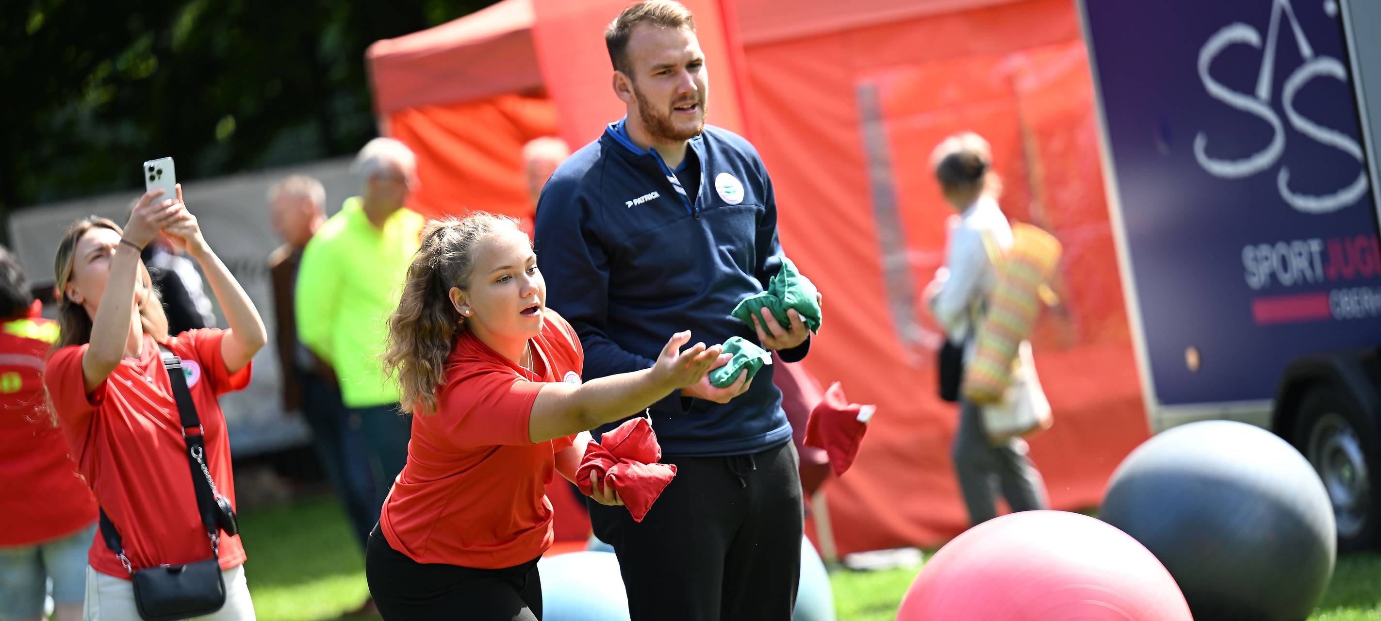 SSB: Tag des Sport mit Crowdfunding-Aktion