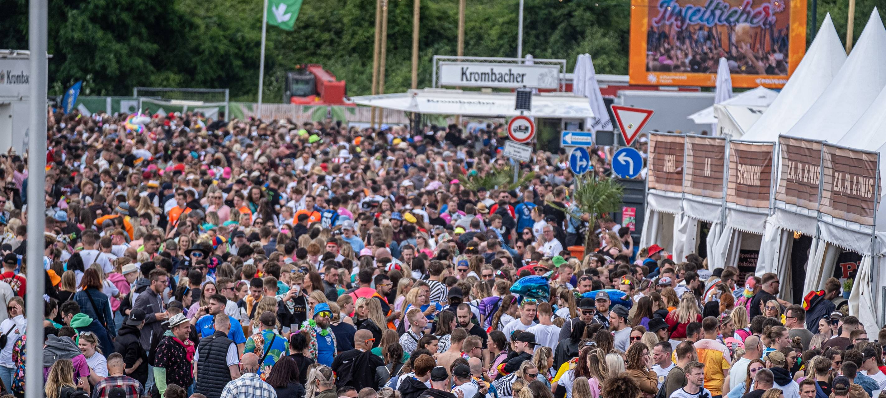 Neue Mitte: Verkehrschaos wegen Festivals erwartet