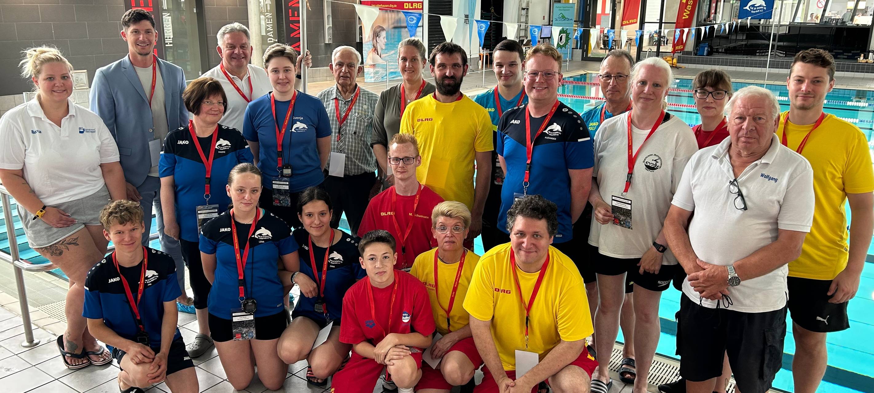 Aquapark: 120 Schwimmabzeichen an einem Tag