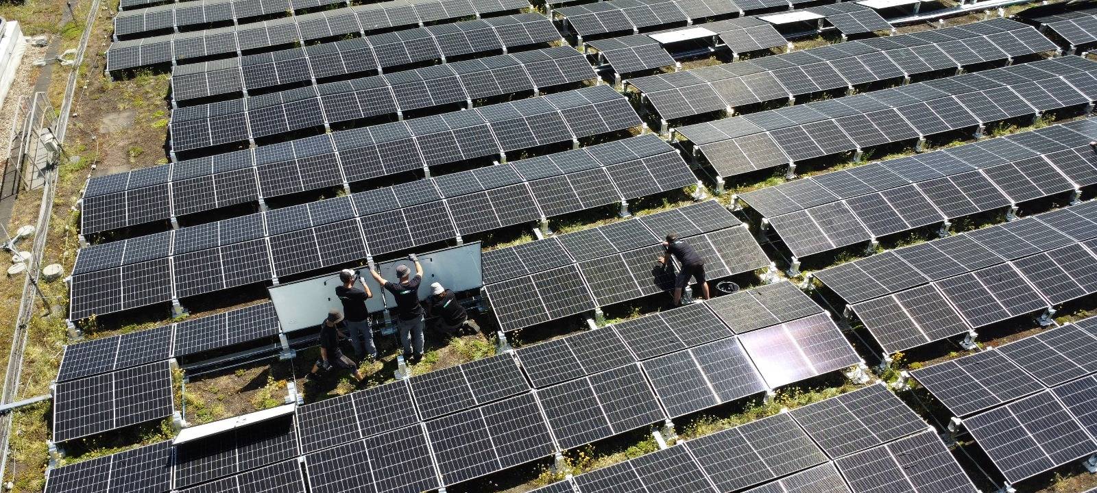 Erneuerbare Energien: Photovoltaik fürs Centro