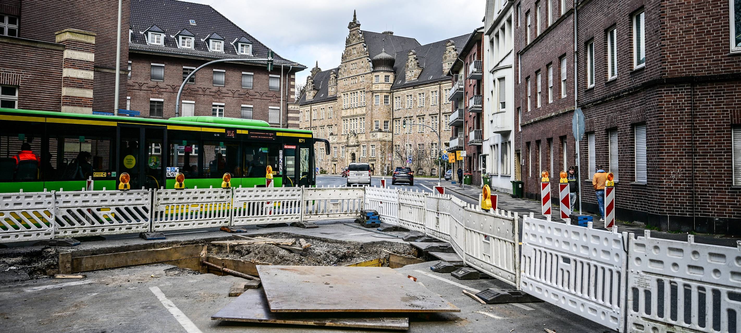 Baustellen-Chaos in der City - die Gründe