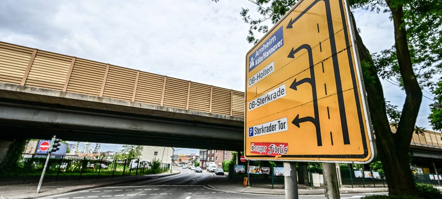 Sperrungen an A516-Brücke umfangreicher als erwartet