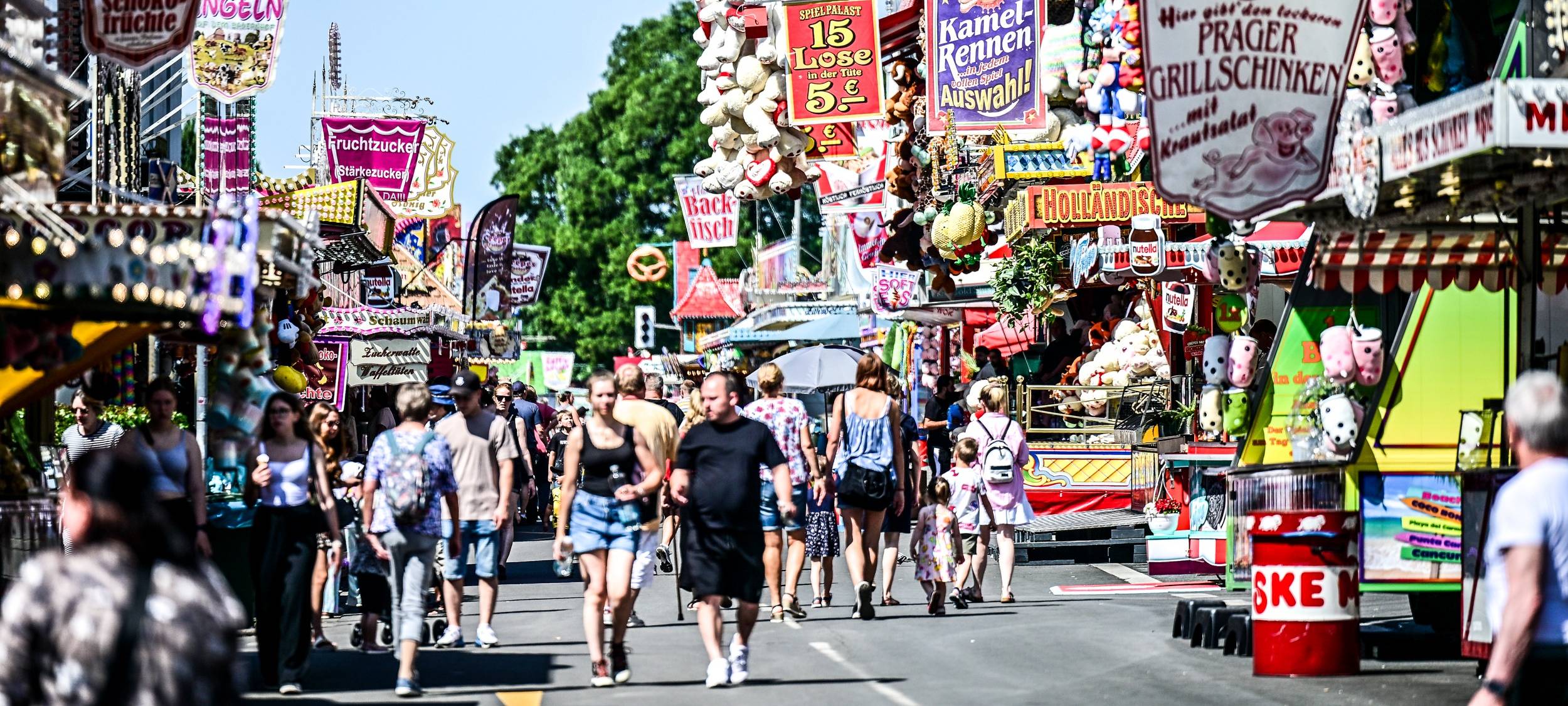 Fronleichnamskirmes: Preise bleiben weitgehend stabil