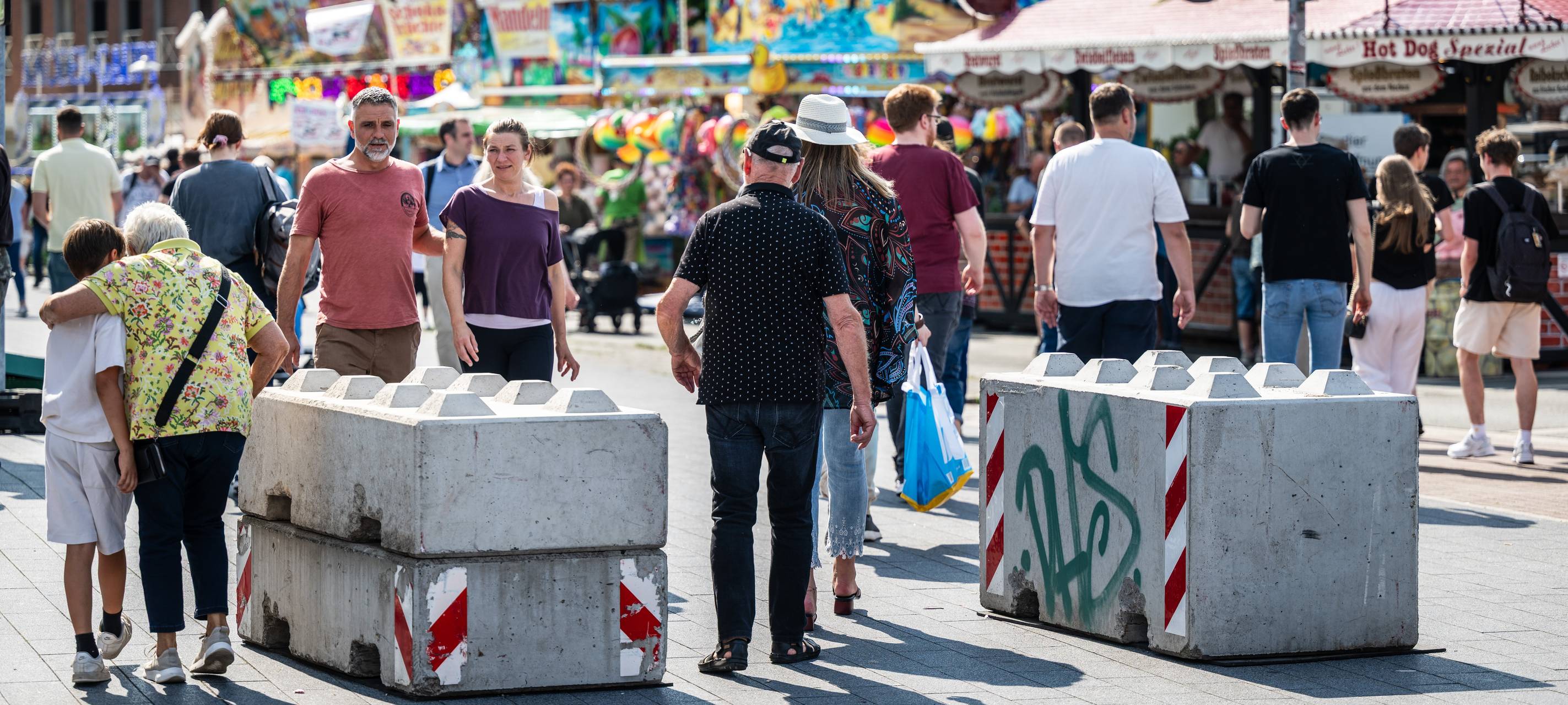 Polizei-Bilanz: Ruhiger Rummel in Sterkrade