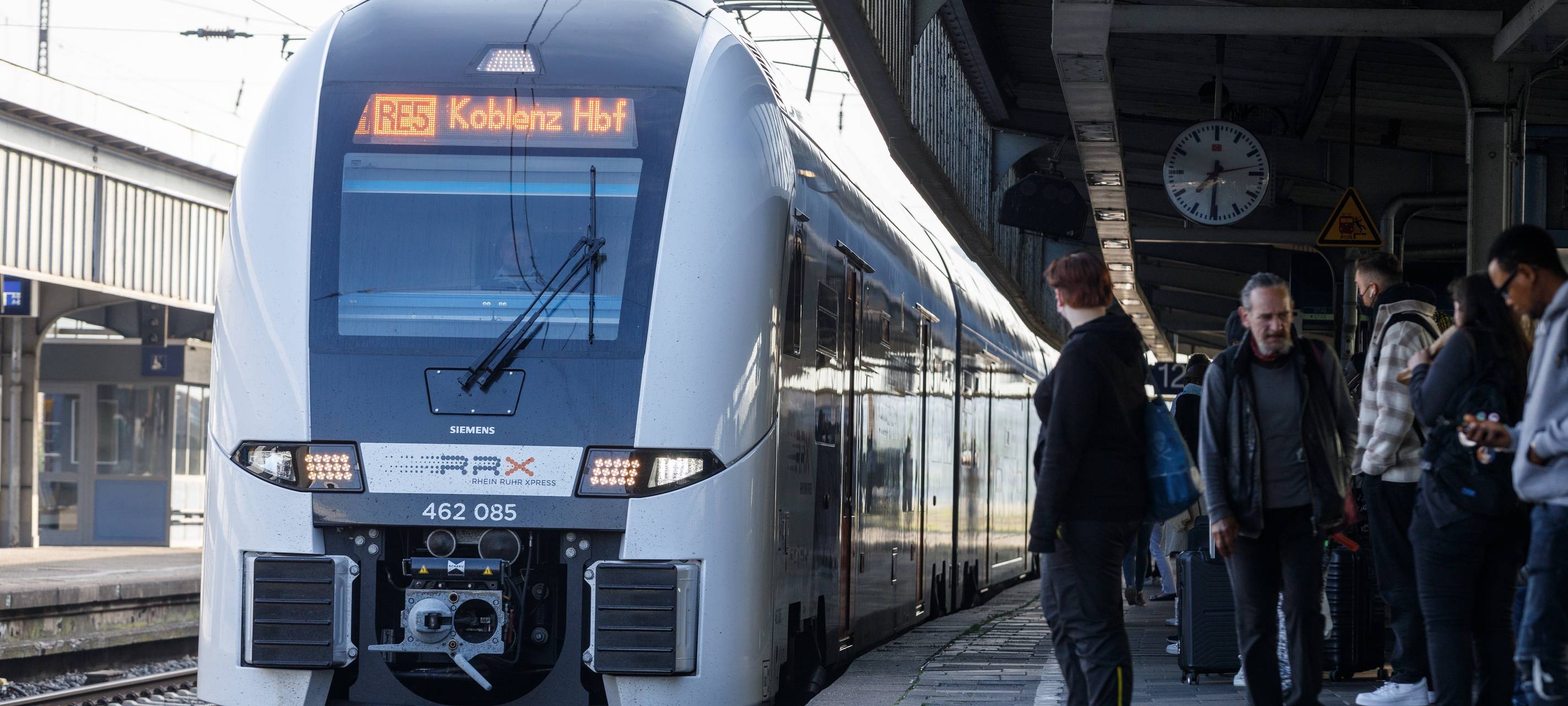 RE5: Unpünktlichster Regionalzug in Oberhausen