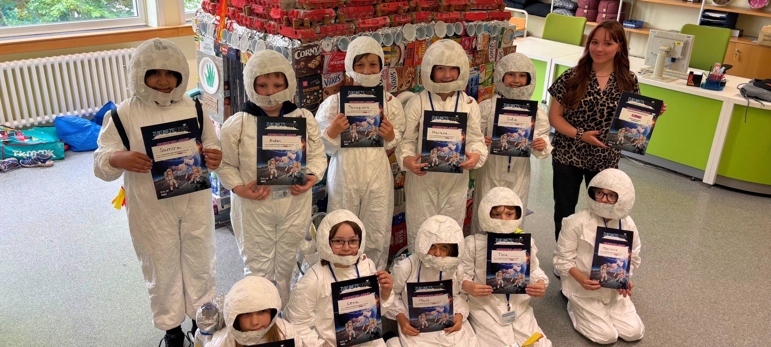 Wettbewerb: Grundschüler holen ersten Preis