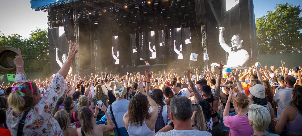 Eindrücke vom Rainbow Festival in Köln am Fühlinger See