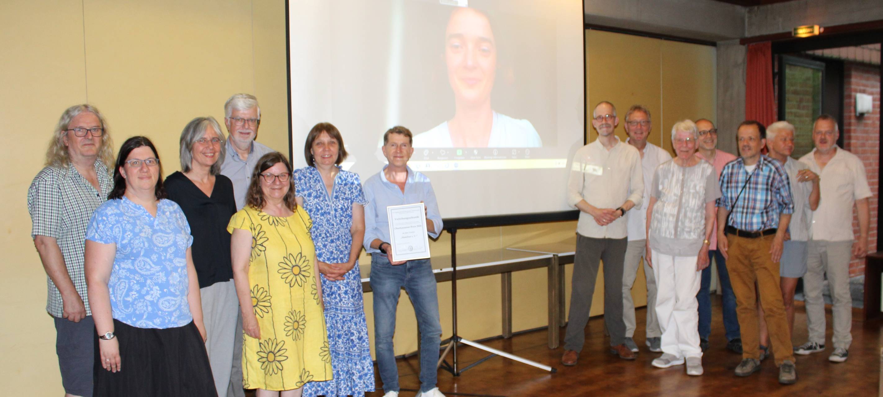 Oberhausener Preis geht an Statefree e.V.