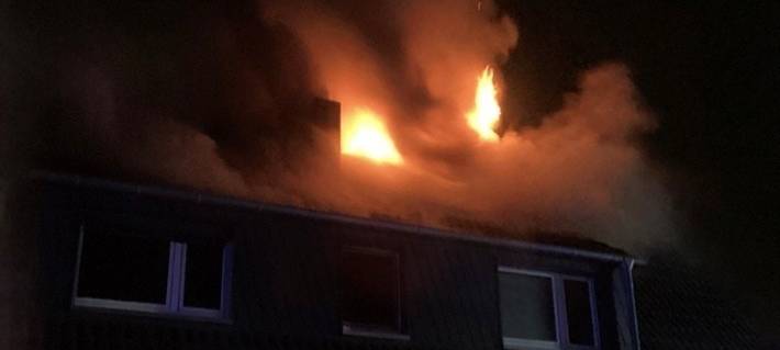 Feuerwehr hatte einsatzreiches Wochenende