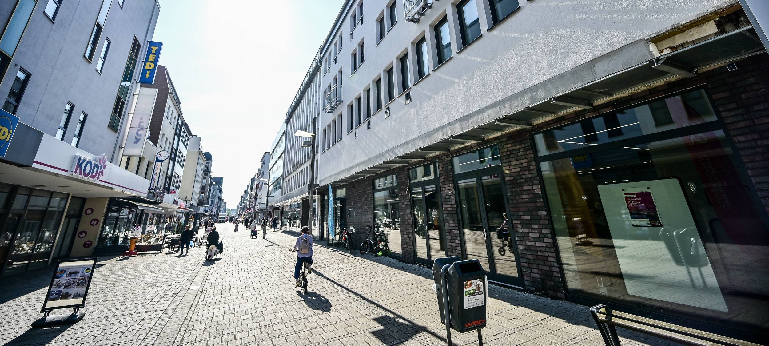 Innenstadt: WICA NRW eröffnet