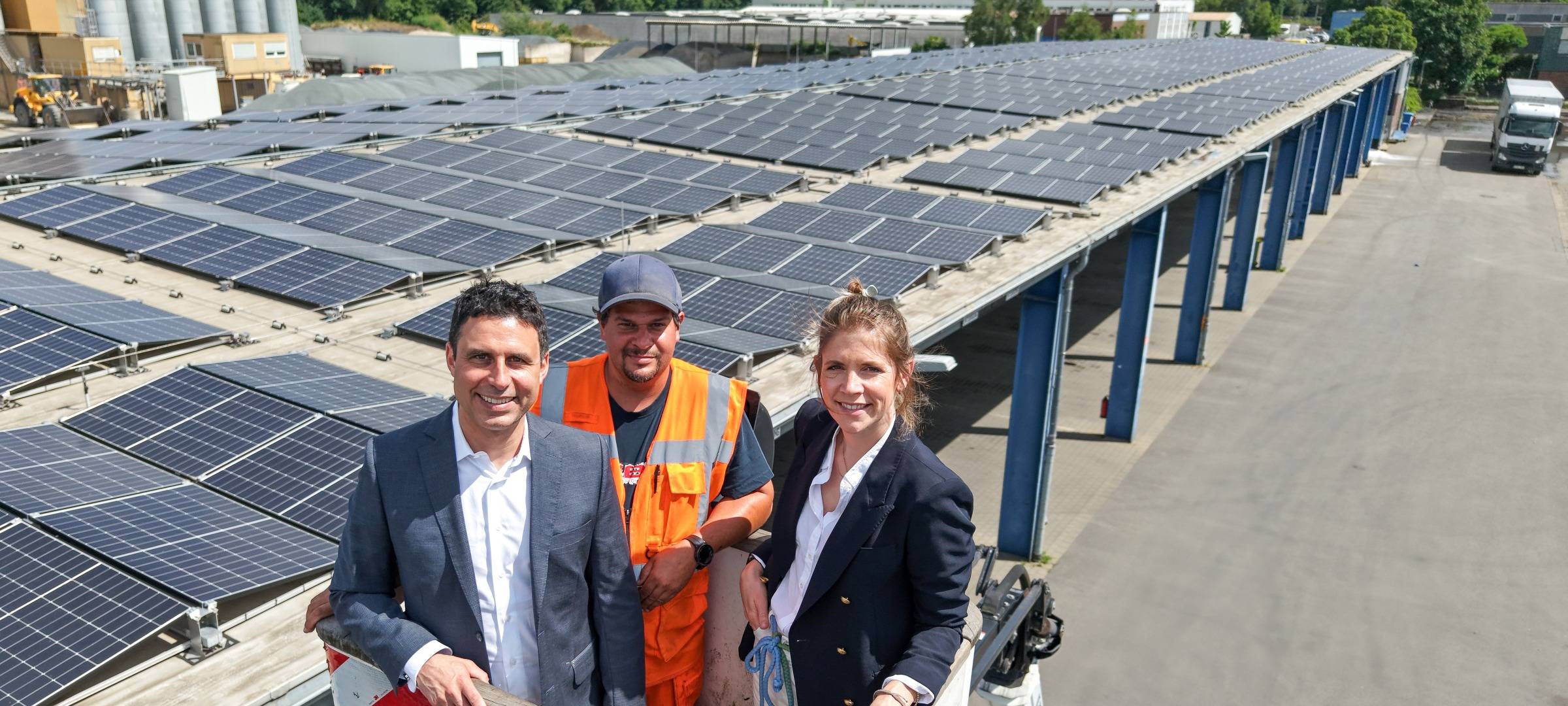 Photovoltaik: WBO setzt auf Sonnenenergie