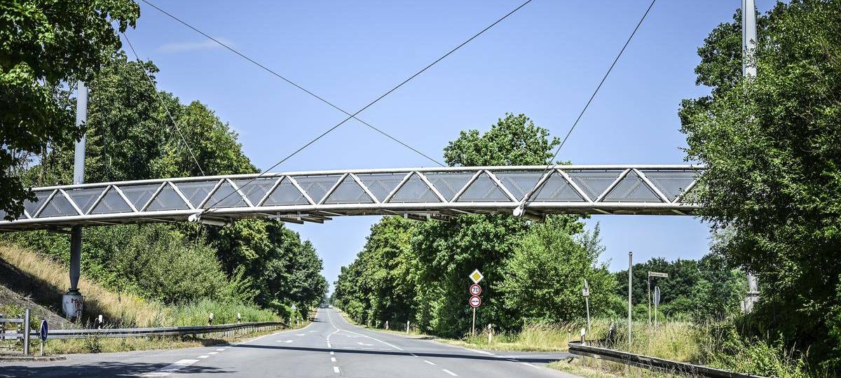 „Alter Postweg“ teilweise gesperrt