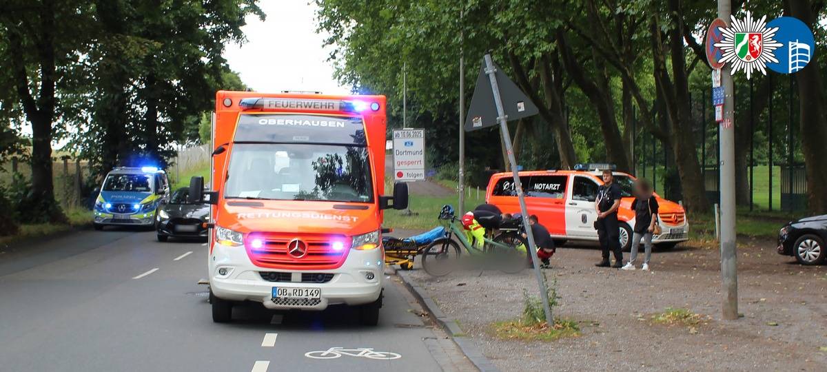 Lindnerstraße: Zwei E-Bike-Unfälle