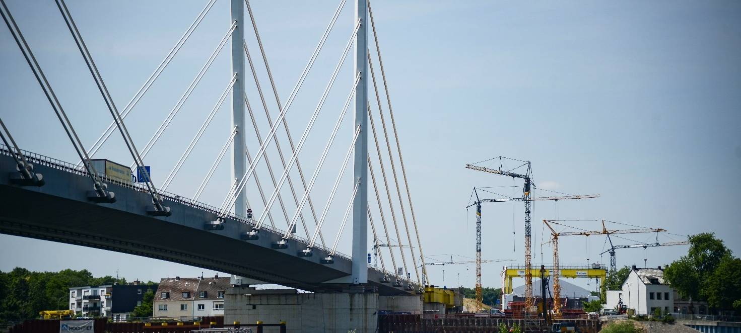 Tempo 40 auf der A40 wird aufgehoben