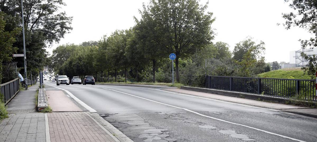 Weierstraße jetzt auch für Fußgänger dicht
