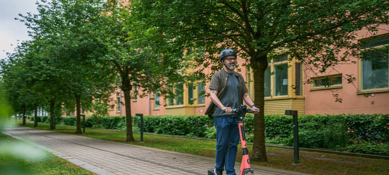 Weiterer E-Scooter-Anbieter startet heute