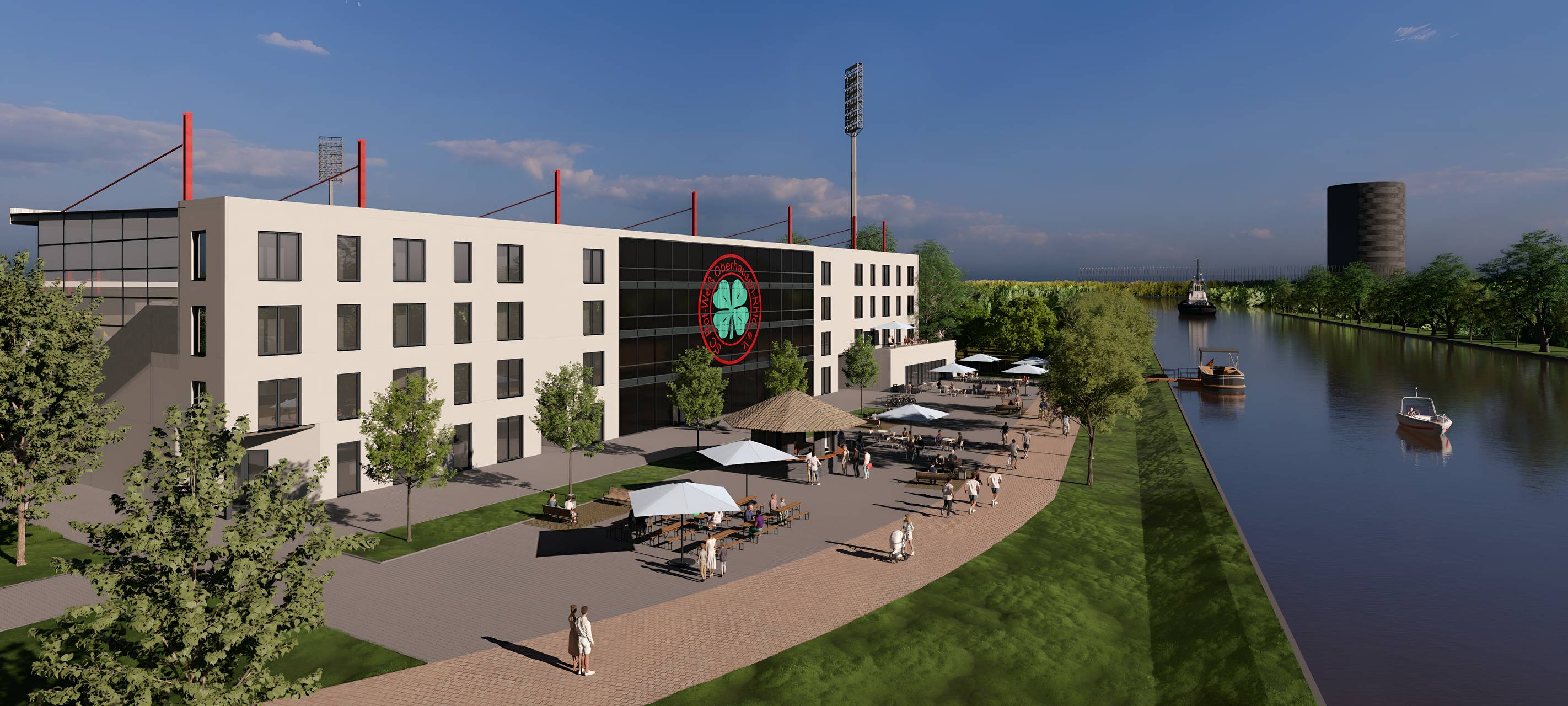 RWO will Stadion Niederrhein modernisieren